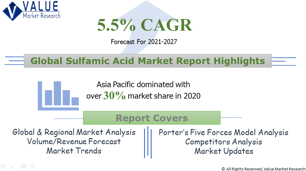 Global Sulfamic Acid Market Share